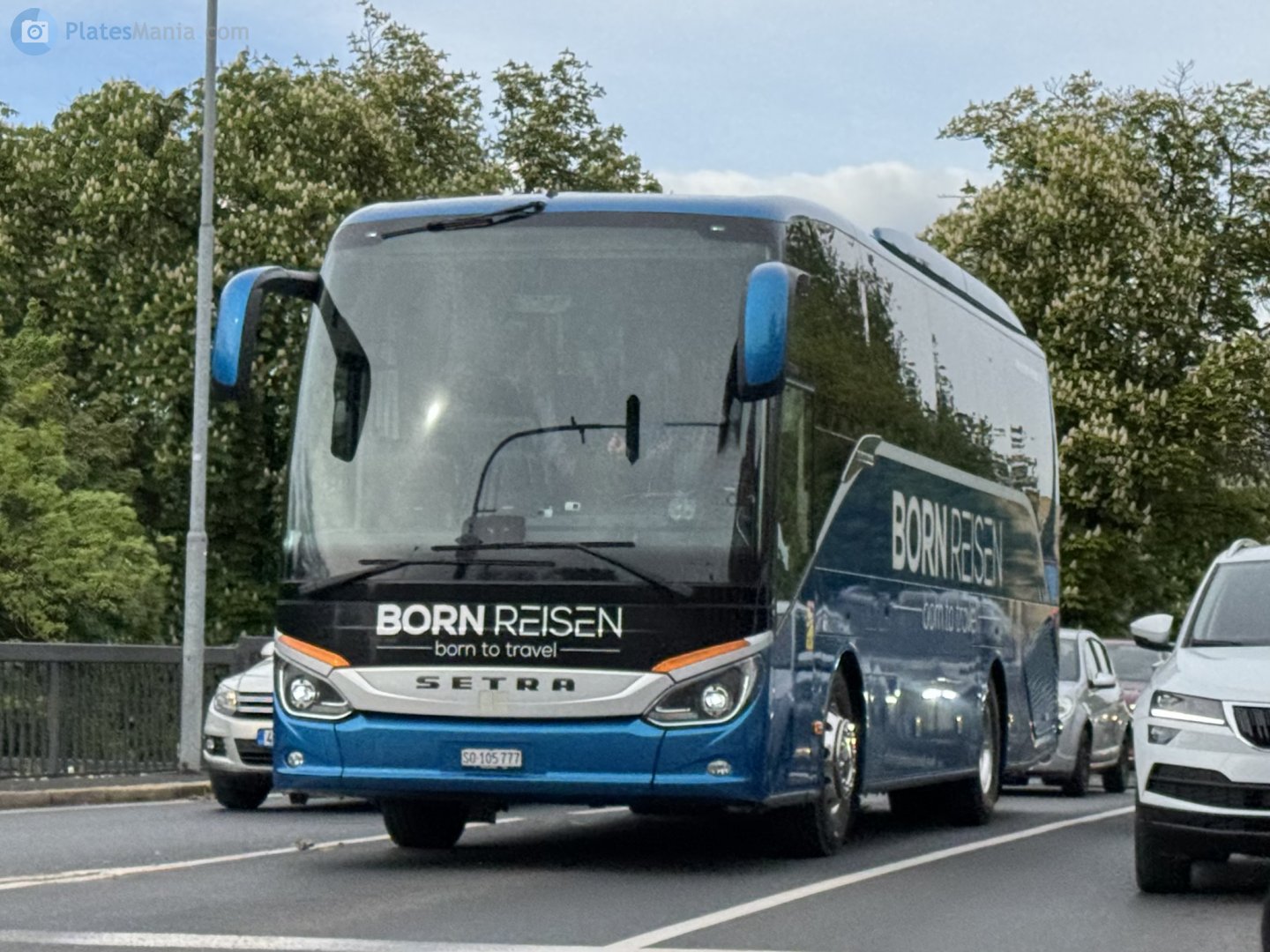 SO 105777, Setra 500-Series 1st gen Single-Decker (S511/S515–S519), 2012–