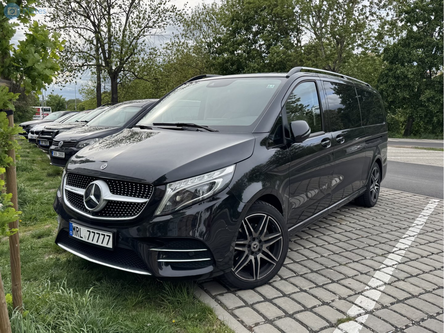 MRL 77777, Mercedes-Benz V-Klasse 3rd gen (W447), 2014–2023