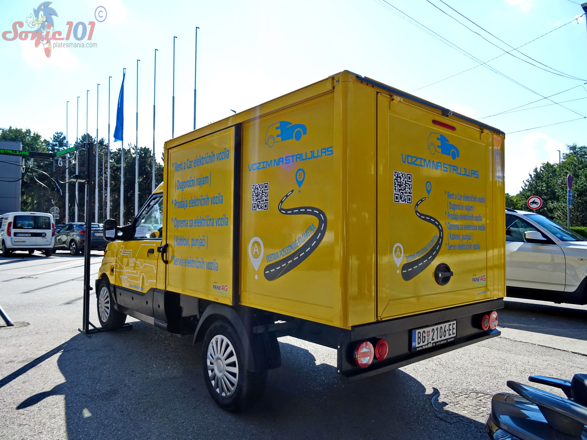 BG 2106-EE, B–ON (StreetScooter) Max / Giga (Work) B–ON Max (StreetScooter Work), 2014–2024