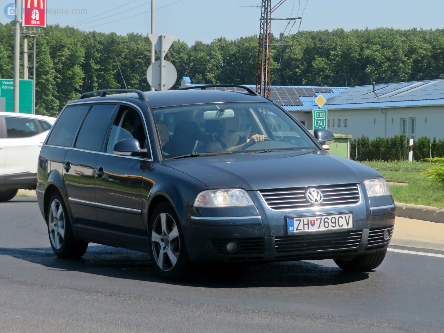 ZH-769CV, Volkswagen Passat 5th gen Variant (B5.5; 3BG), facelift, 2000–2005