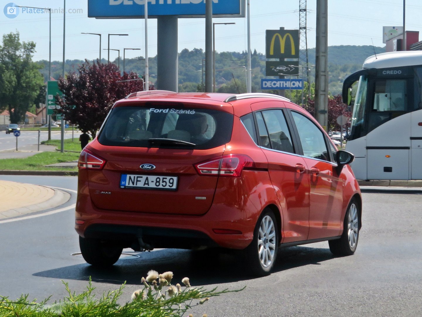 NFA-859, Ford B-Max 1st gen (B232), 2012–2017