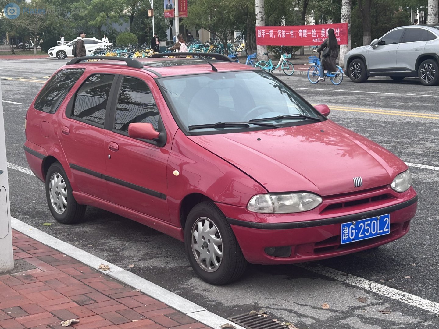 津G·250L2, FIAT Palio 1st gen Weekend (178), 1997–2002