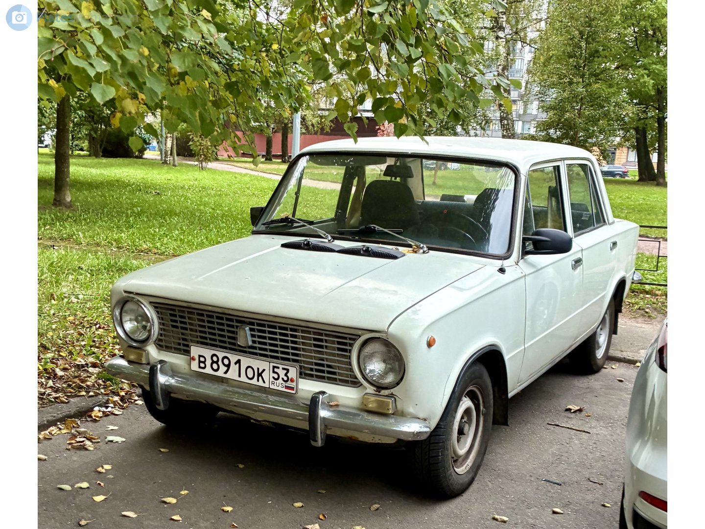в 891 ок 53, Lada (VAZ) 2101 2101, 1970–1983