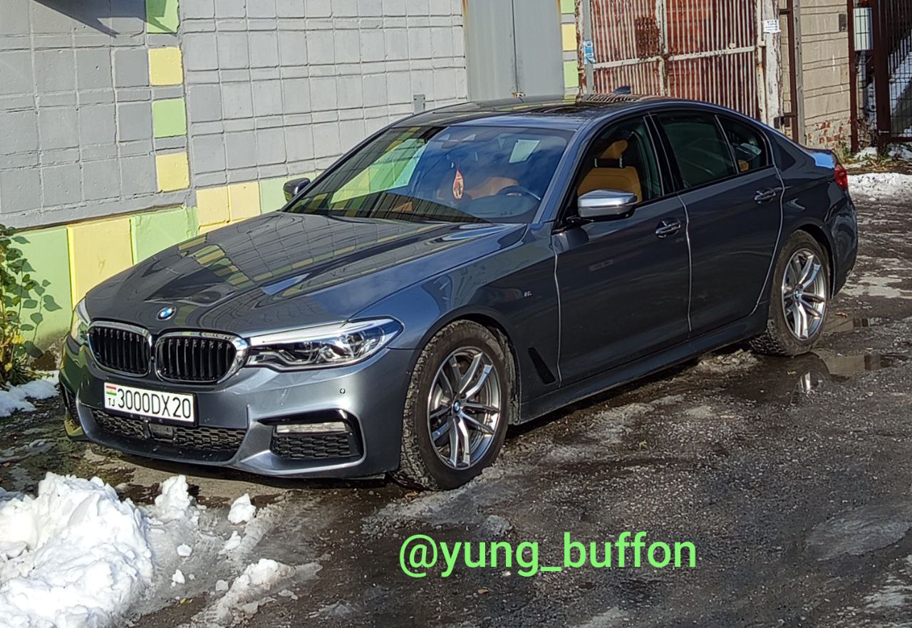 3000DX20, BMW 5 Series 7th gen Sedan (G30/G38), 2017–2020