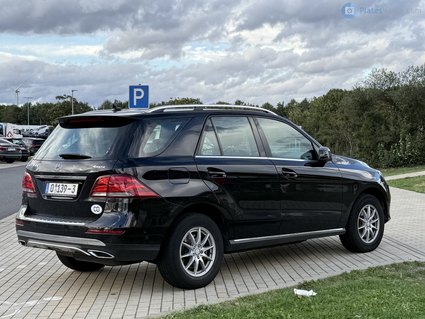 0 139-3, Mercedes-Benz GLE-Klasse 1st gen SUV (W166), 2015–2018