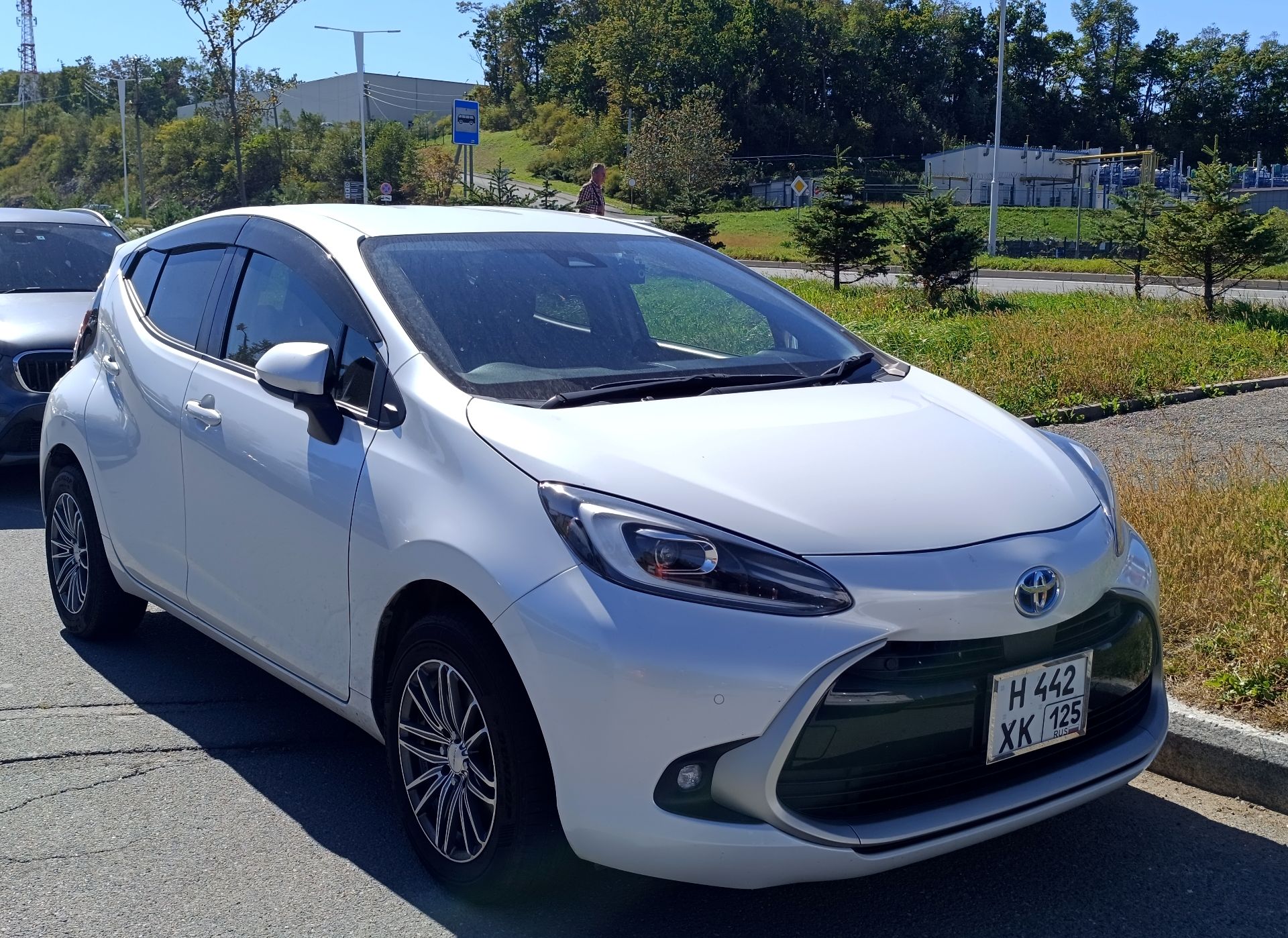 н 442 хк 125, Toyota Aqua 2nd gen (MXPK10), 2021–2025