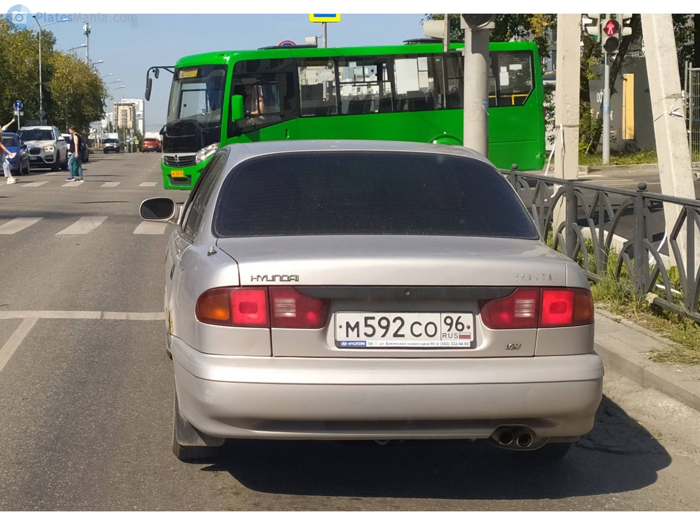 м 592 со 96, Hyundai Sonata 3rd gen (Y3), 1993–1996