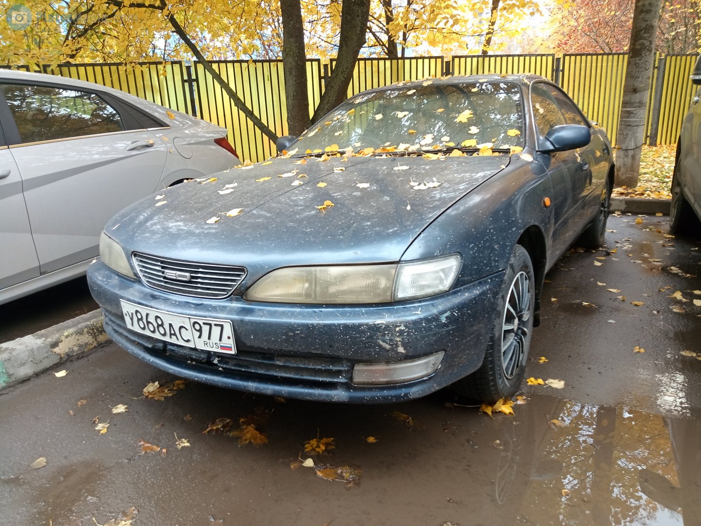 у 868 ас 977, Toyota Carina ED 3rd gen (T200), 1993–1998