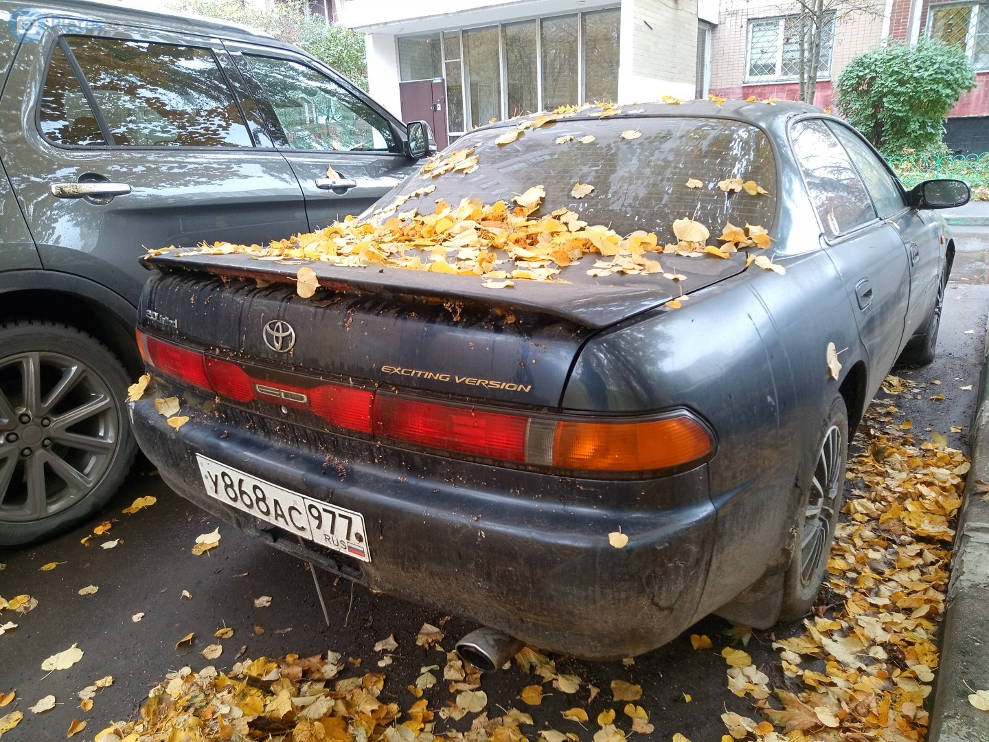у 868 ас 977, Toyota Carina ED 3rd gen (T200), 1993–1998