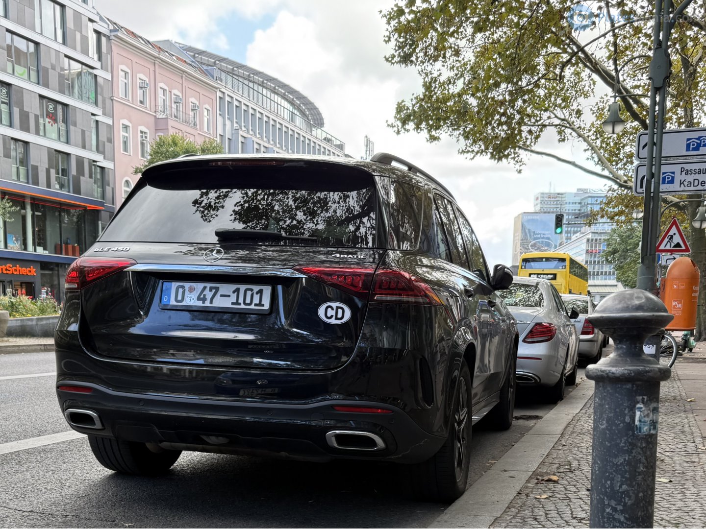 0 47-101, Mercedes-Benz GLE-Klasse 2nd gen SUV (V167), 2019–