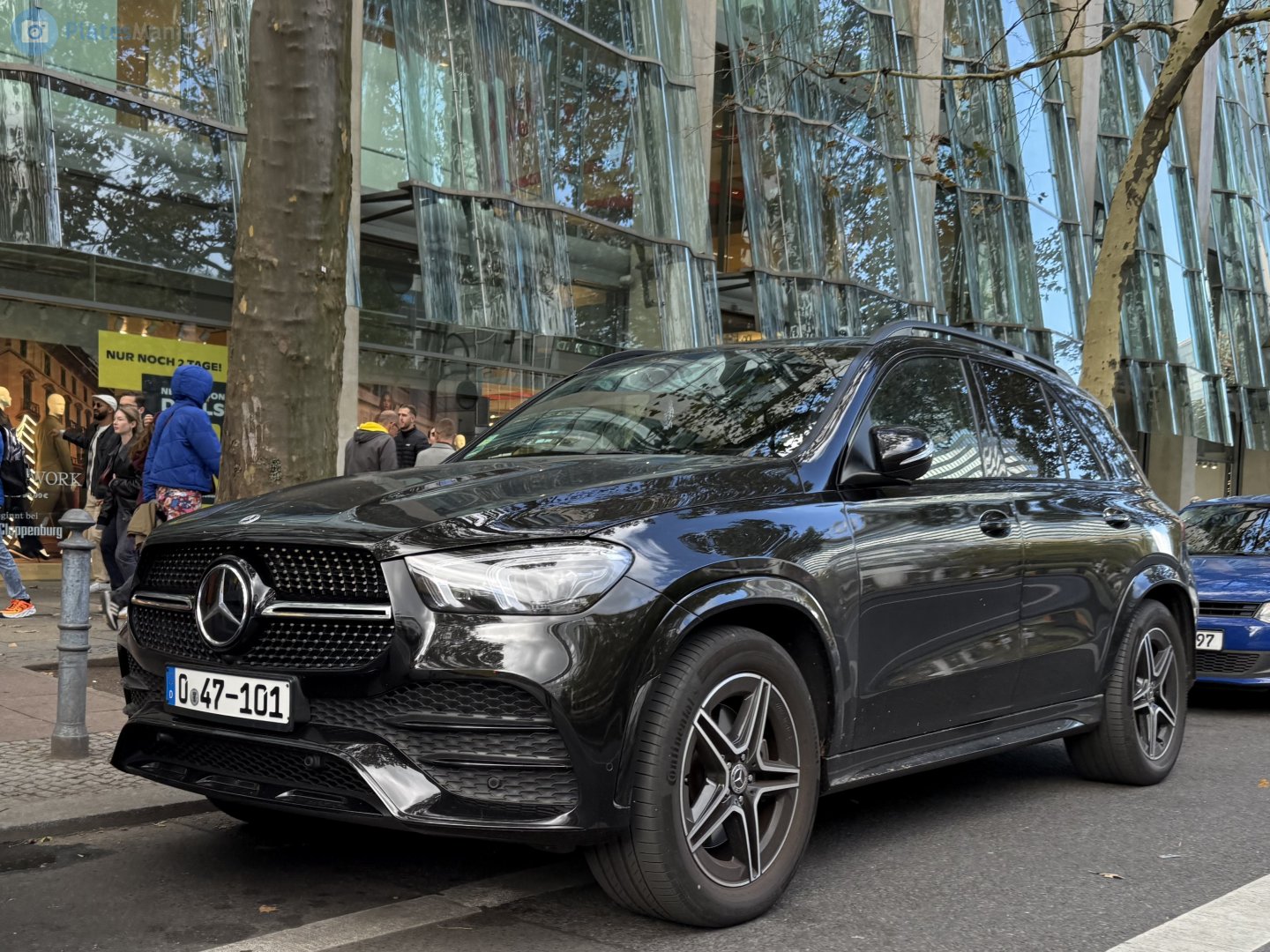 0 47-101, Mercedes-Benz GLE-Klasse 2nd gen SUV (V167), 2019–