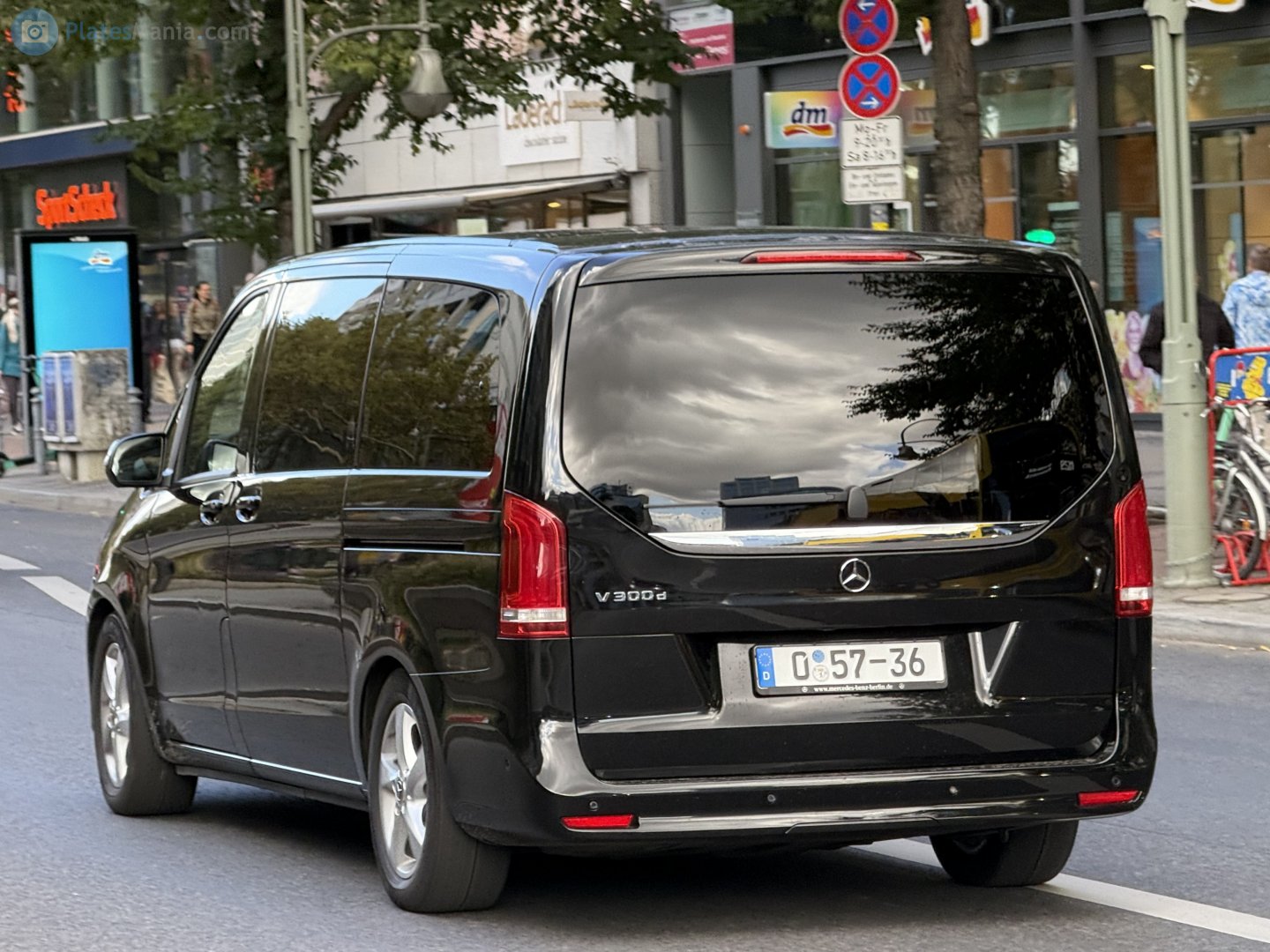 0 57-36, Mercedes-Benz V-Klasse 3rd gen (W447), 2014–2023