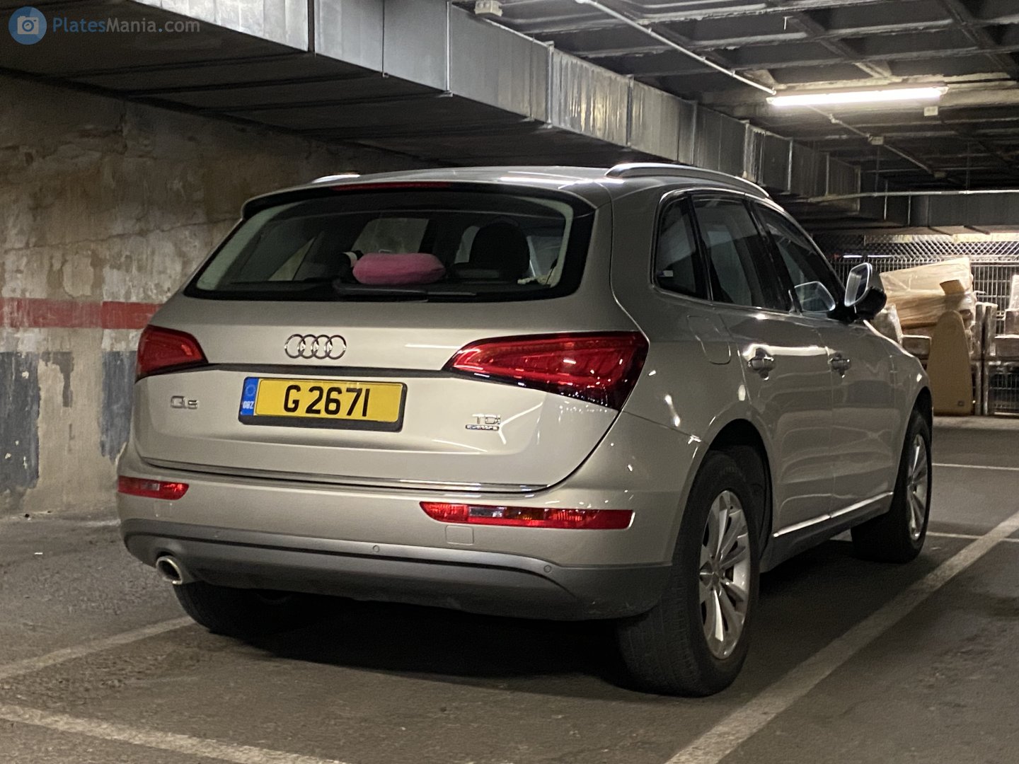 G 2671, Audi Q5 1st gen (8RB), 2008–2017