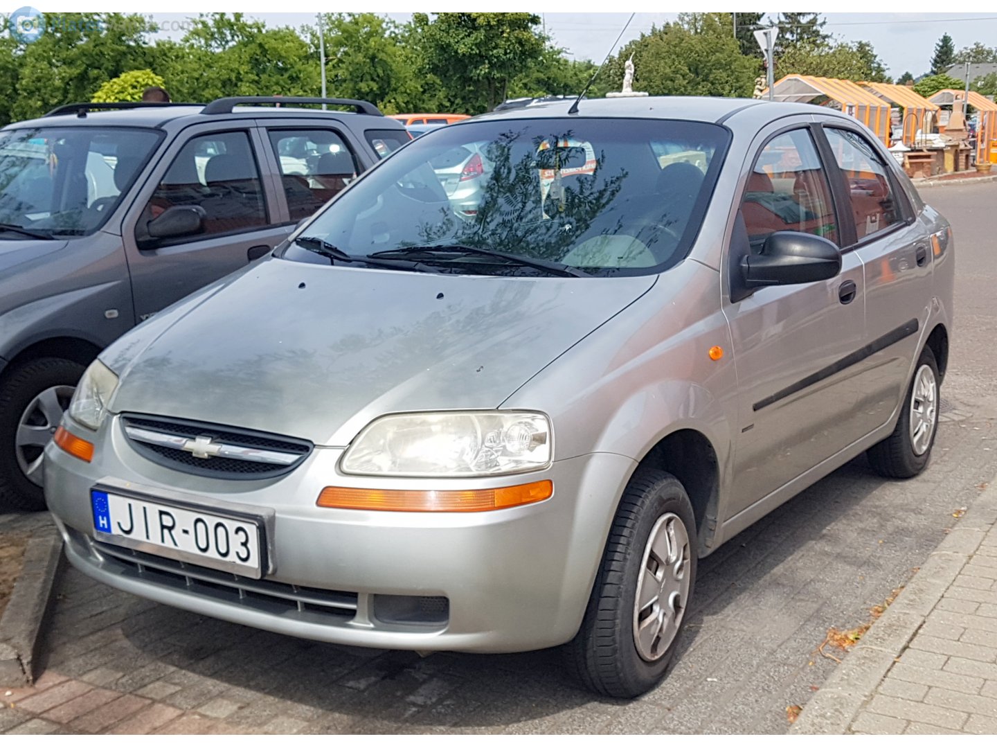 JIR-003, Chevrolet Kalos 1st gen Sedan (T200), 2005–2006