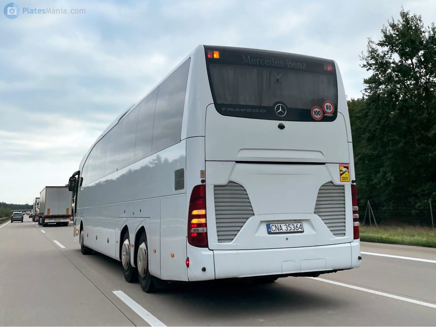 CNA 35364, Mercedes-Benz Travego 2nd gen (RHD/SHD), 2006–2017