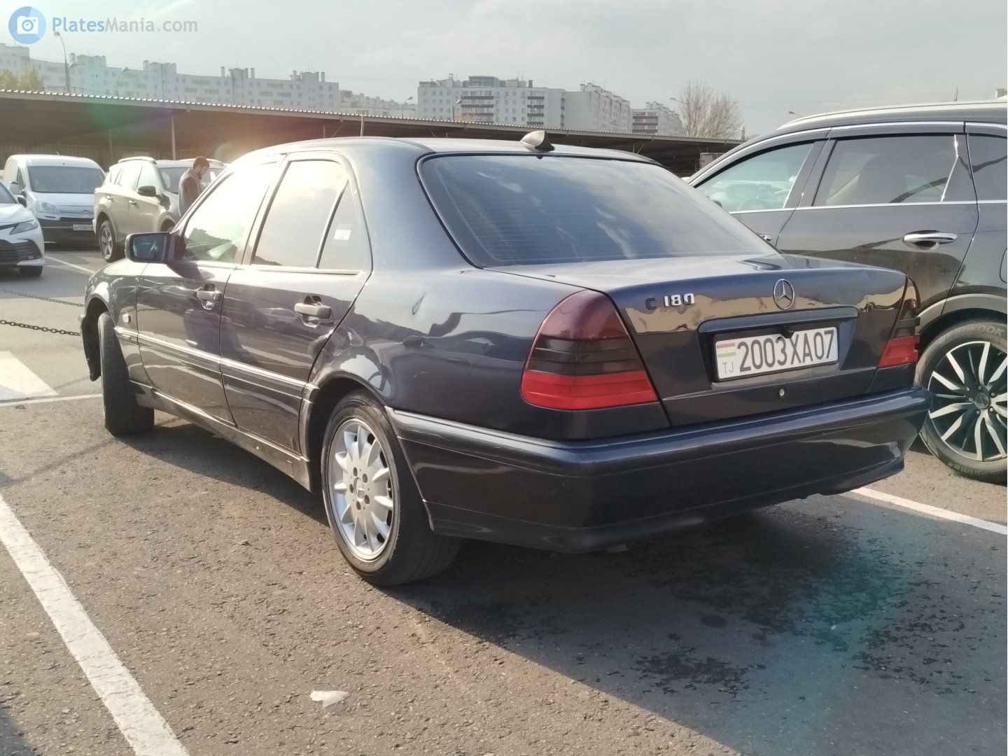 2003XA07, Mercedes-Benz C-Klasse 1st gen Sedan (W202), 1993–2000