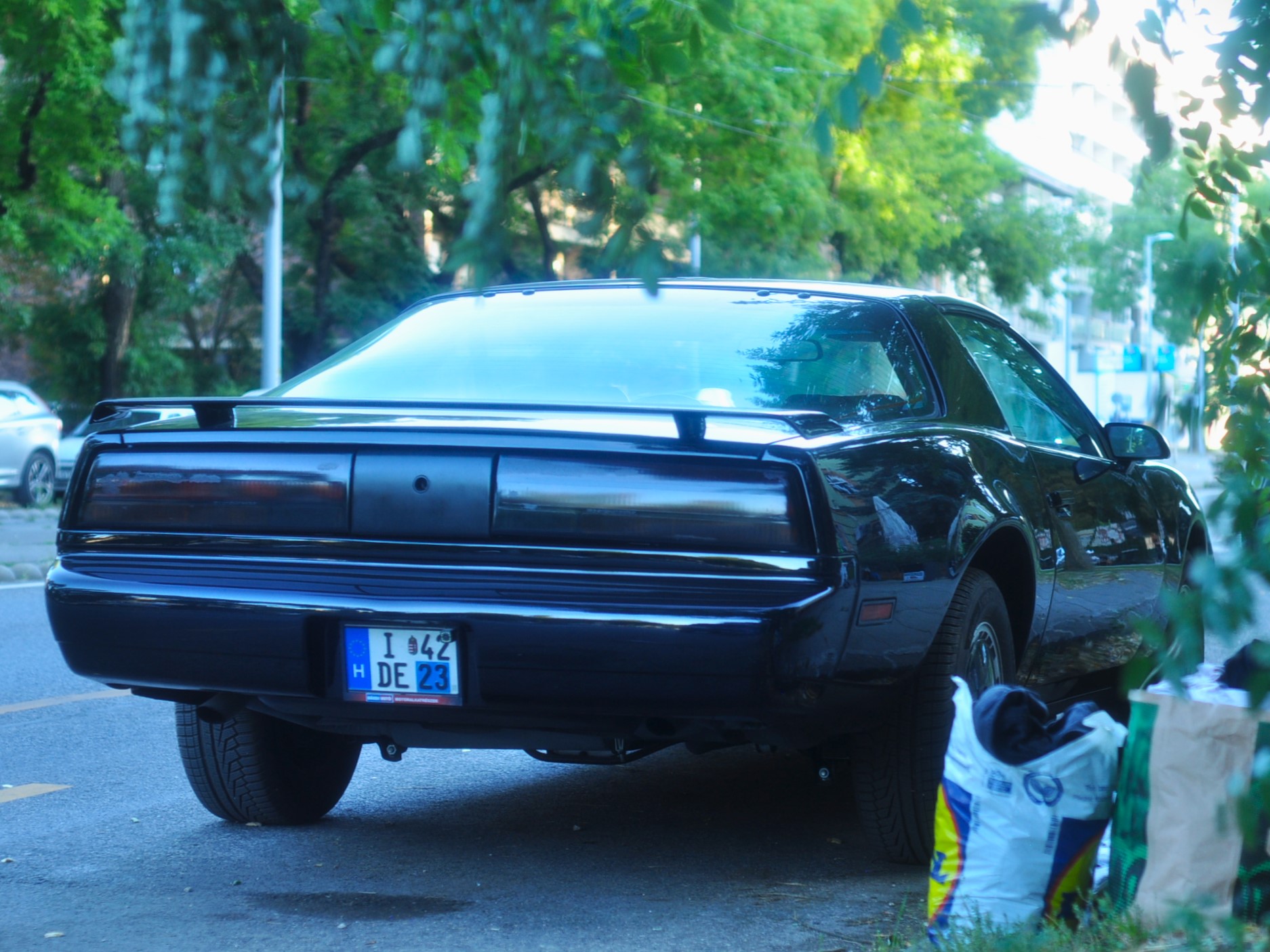I 42DE, Pontiac Firebird 3rd gen Coupé (FW2/87; F-body), facelift, 1990–1992