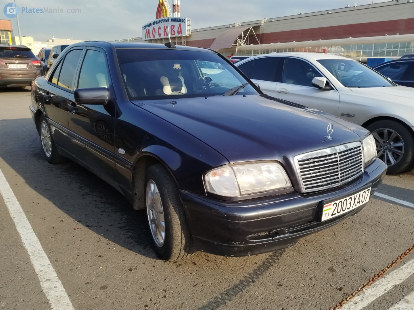 2003XA07, Mercedes-Benz C-Klasse 1st gen Sedan (W202), 1993–2000