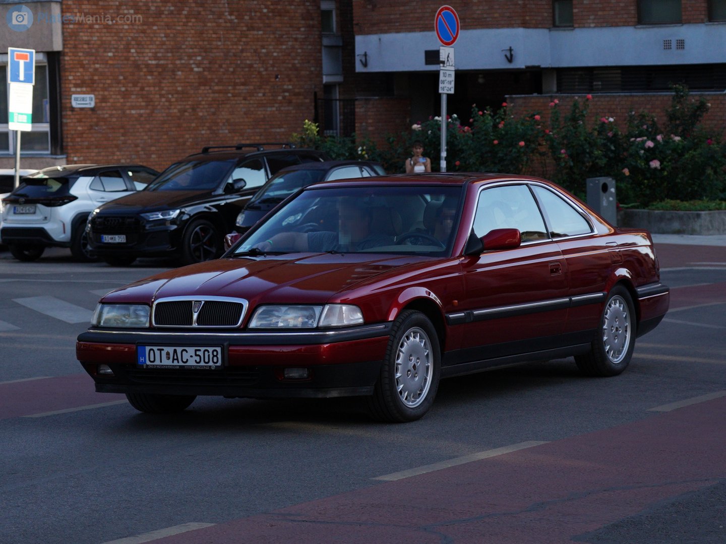 OT AC-508, Rover 800-Series 1st gen Coupé (XS), facelift, 1992–1999