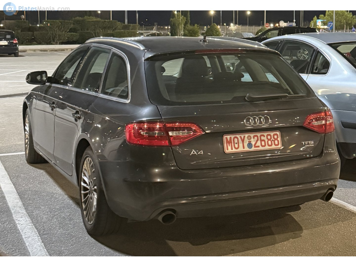MOY-2688, Audi A4 4th gen Avant (B8/8K5), facelift, 2012–2016