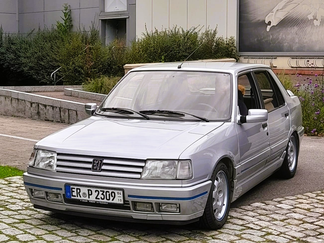 ER P 2309 (04/10), Peugeot 309 1st gen 5-door Hatch (10A/C), 1985–1993