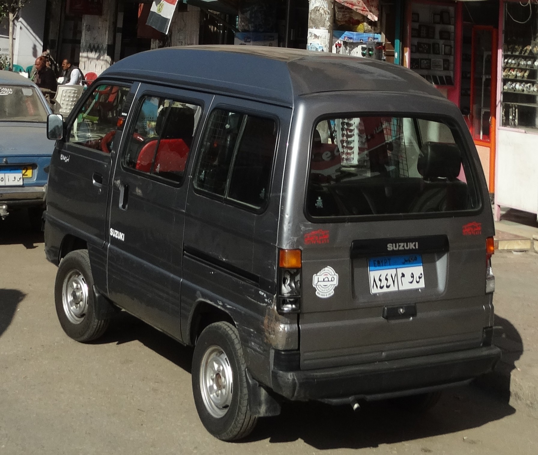 ٨٤٤٧ موص, Suzuki Carry 