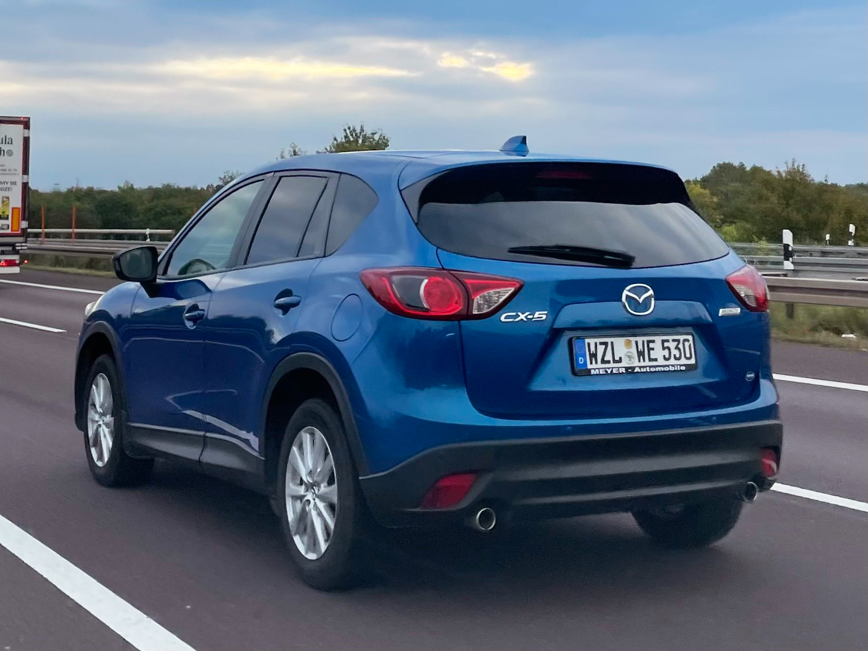 WZL WE 530, Mazda CX-5 1st gen (KE), 2011–2017