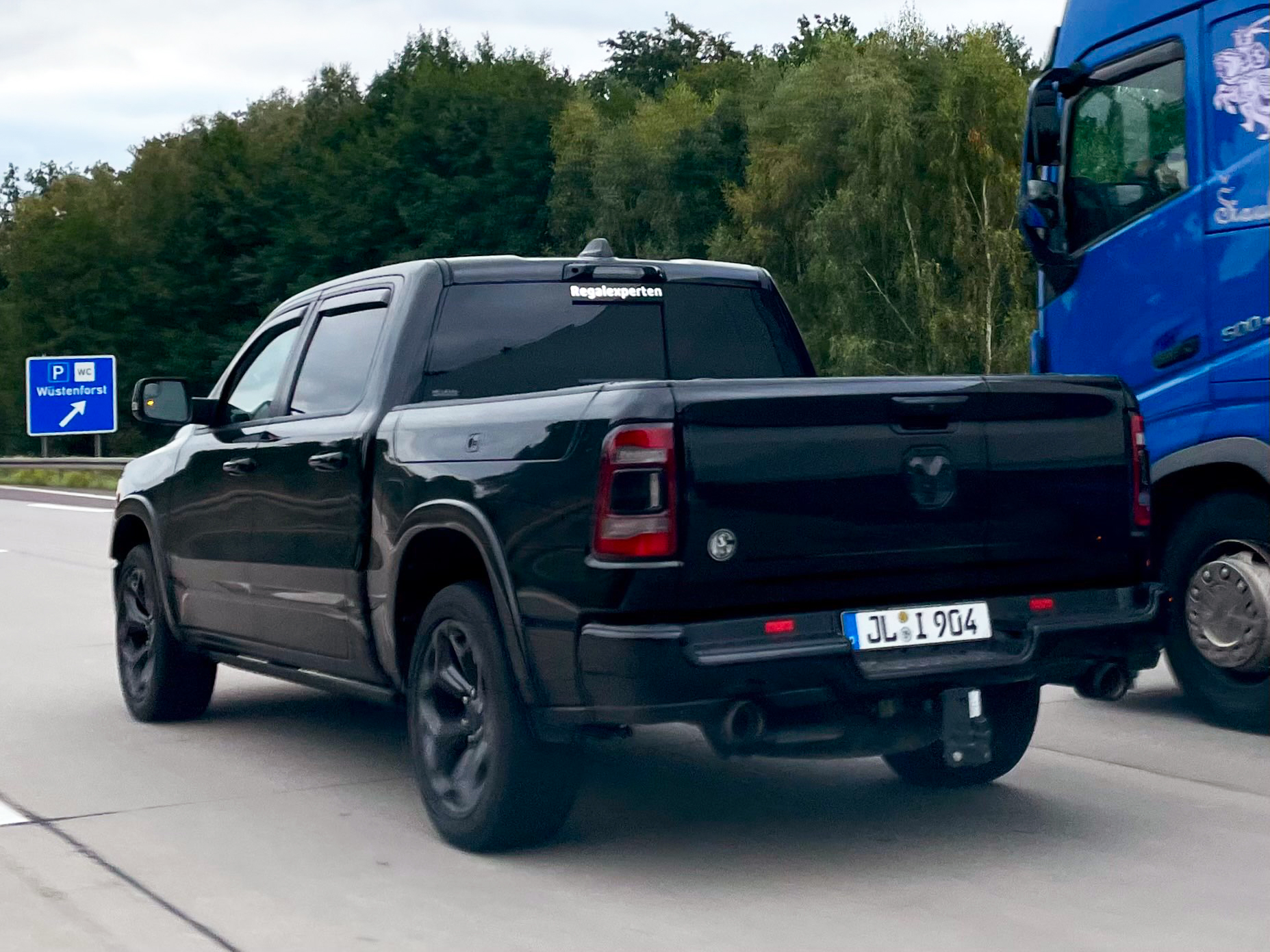 JL I 904, Ram Pickup 5th gen 1500 (DT), 2018–2024