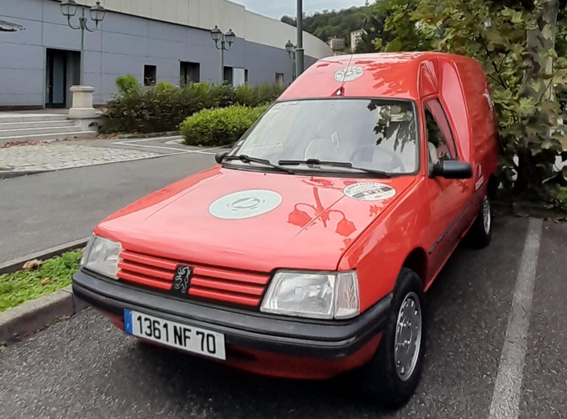 1361 NF 70, Peugeot 205 1st gen Fourgonnette, 1994–1998