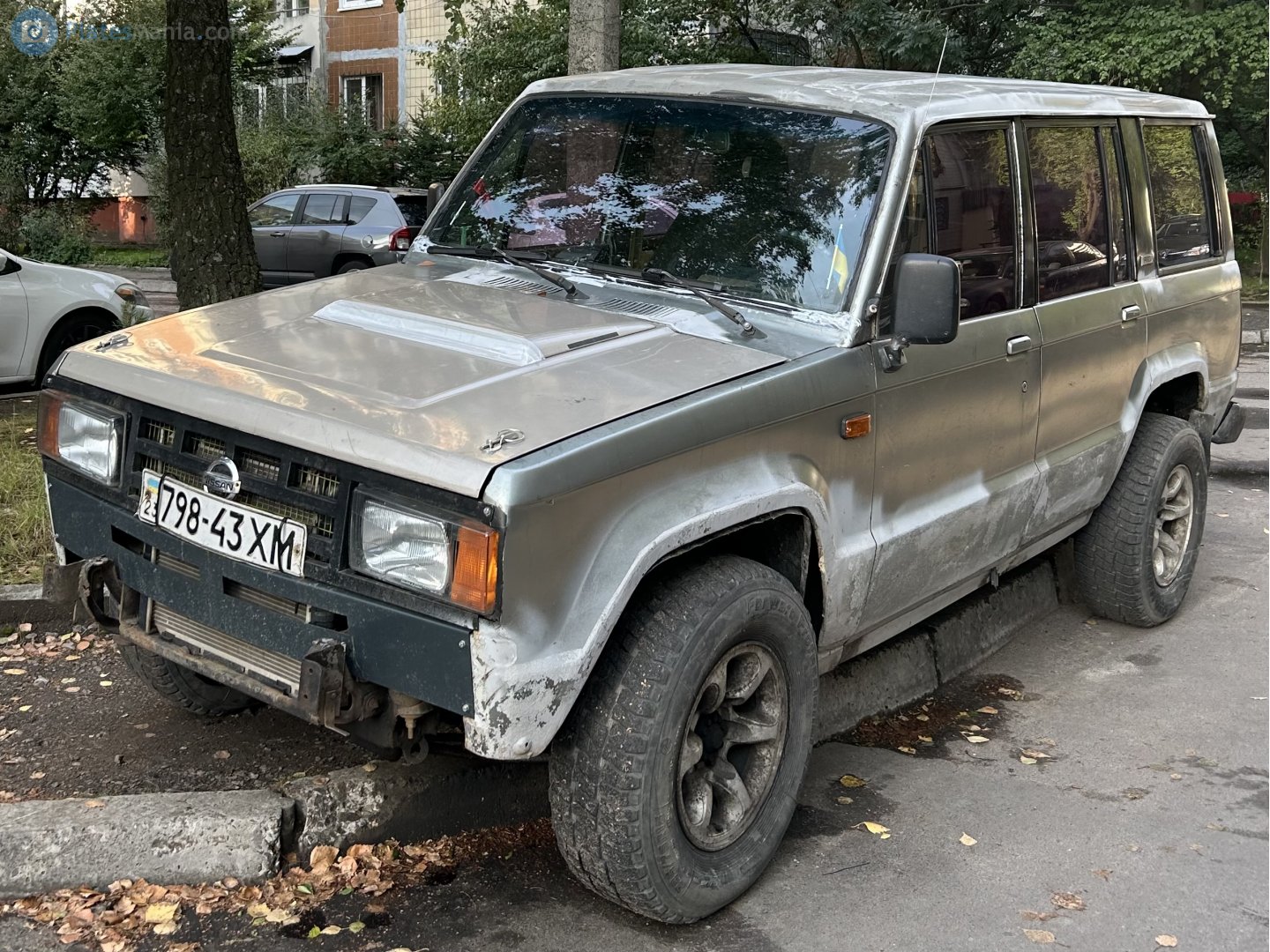 23 798-43 XM, Isuzu Trooper 1st gen, 5-door, 1981-1991