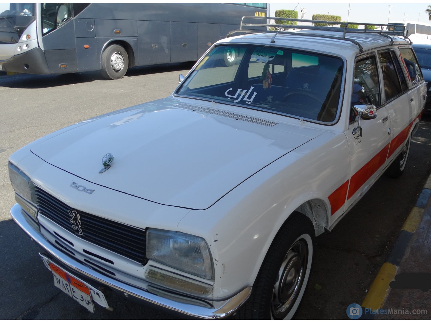 ٦٧٨٢ عوص, Peugeot 504 1st gen Break (E), 1970–1983 (–1999 for LATAM-market, –2006 for African-market)