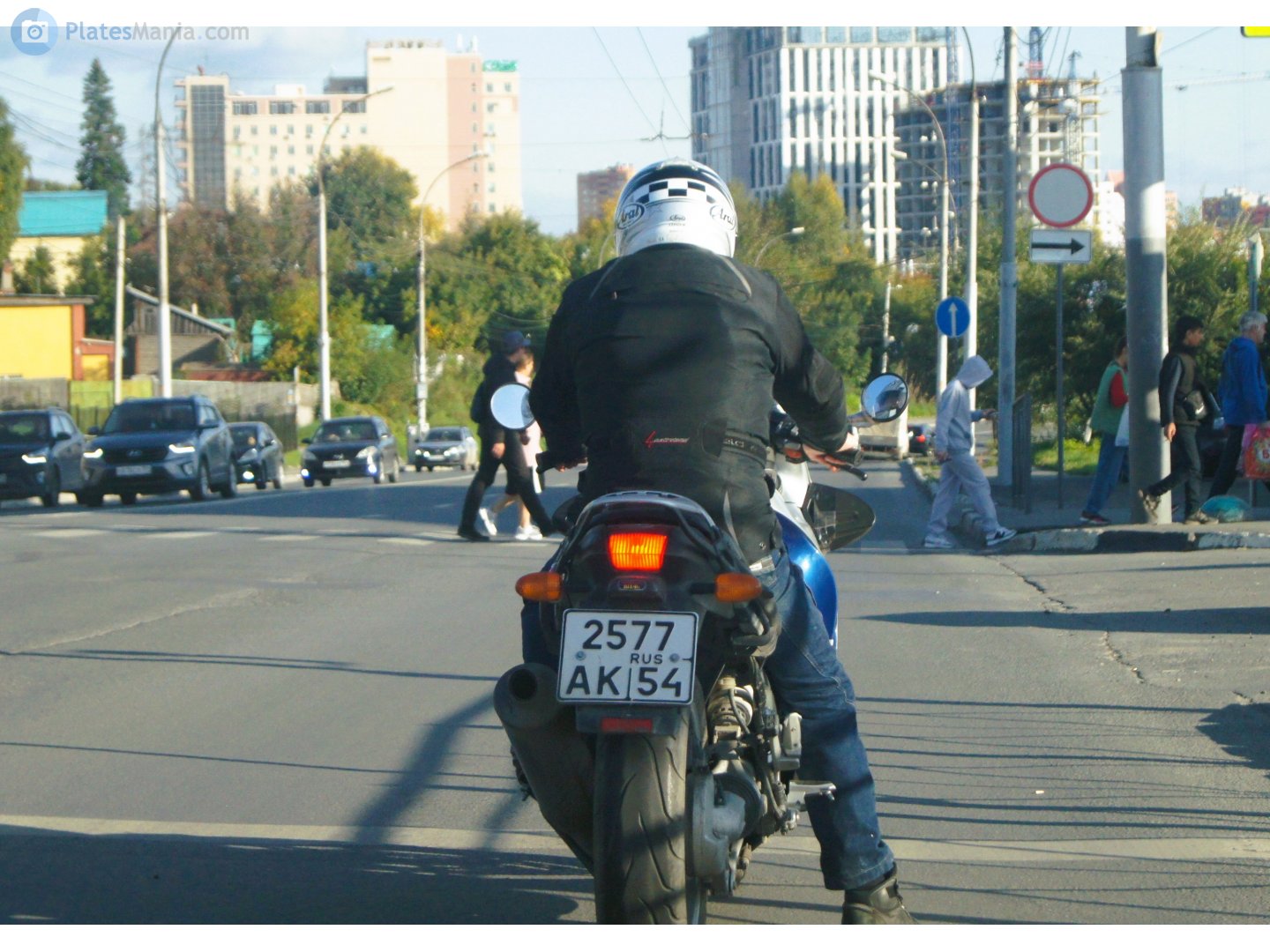 2577 ак 54, BMW K Series K1200RS, 1996–2005