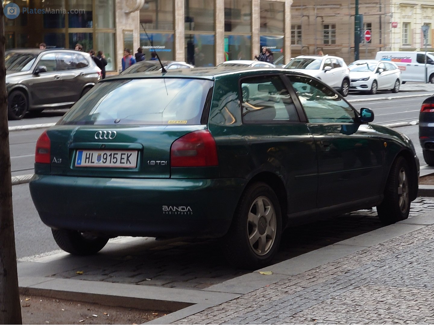 HL 915 EK, Audi A3 1st gen 3-door Hatch (8L1), 1996–2003