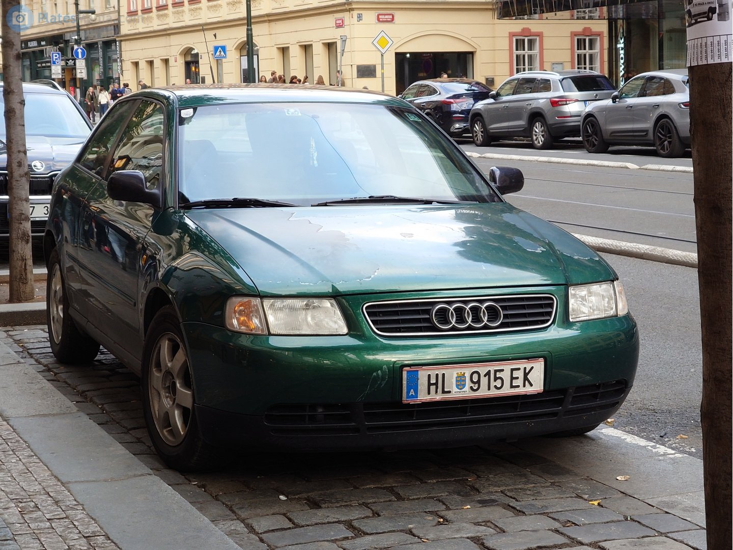 HL 915 EK, Audi A3 1st gen 3-door Hatch (8L1), 1996–2003