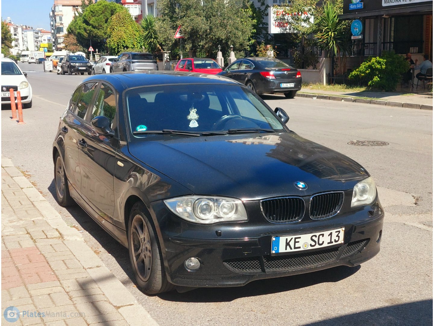 KE SC 13, BMW 1 Series 1st gen 5-door Hatch (E87), 2004–2011