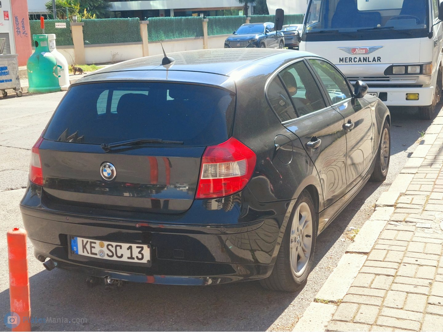KE SC 13, BMW 1 Series 1st gen 5-door Hatch (E87), 2004–2011
