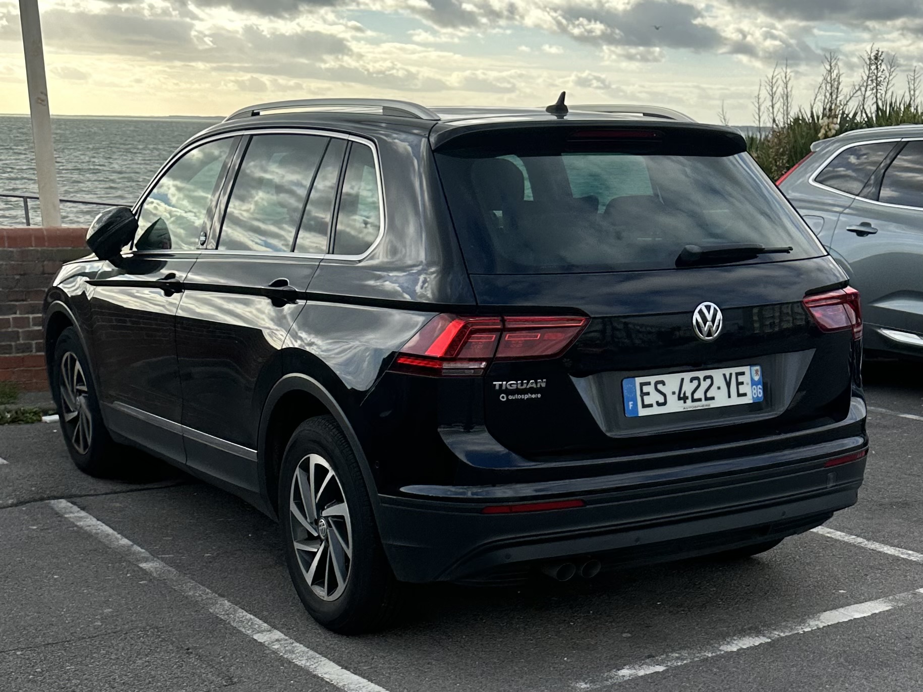 ES-422-YE, Volkswagen Tiguan 2nd gen (AD/AX/Allspace/L), 2016–2021