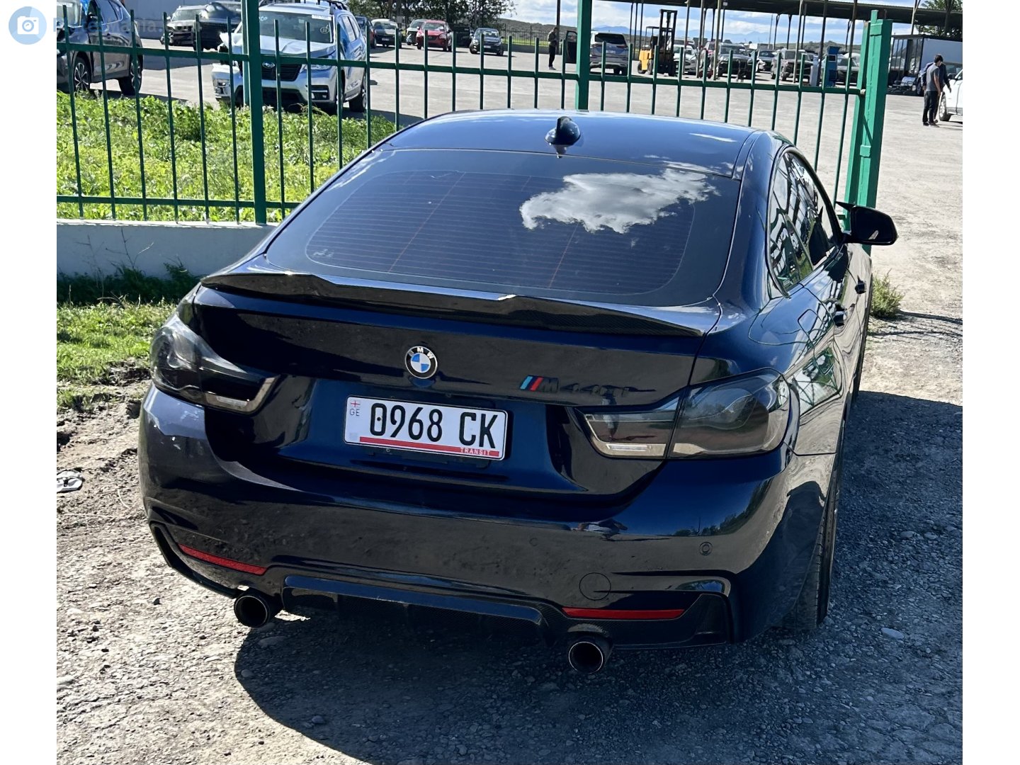 0968 CK, BMW 4 Series 1st gen Gran Coupé (F36), 2014–2021