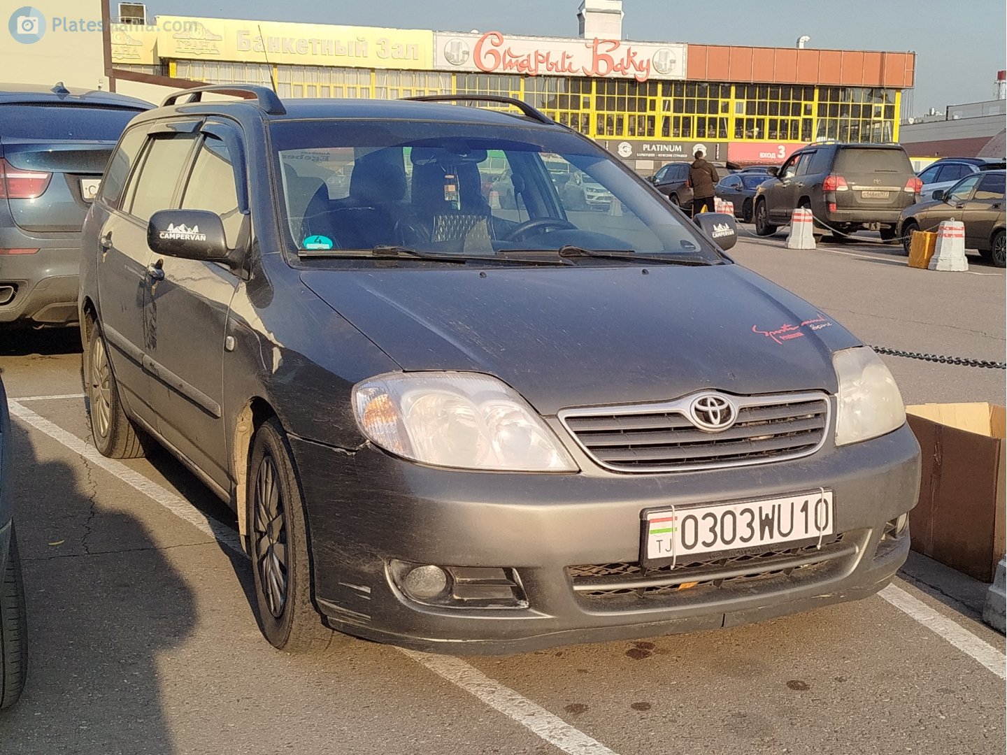 0303WU10, Toyota Corolla 9th gen Wagon (E120; Global-market), 2001–2007