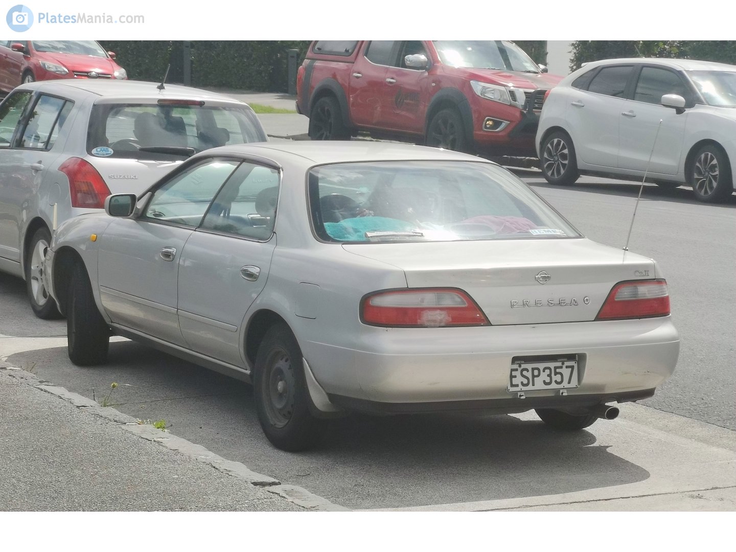 ESP357, Nissan Presea 2nd gen (R11), 1995–2000