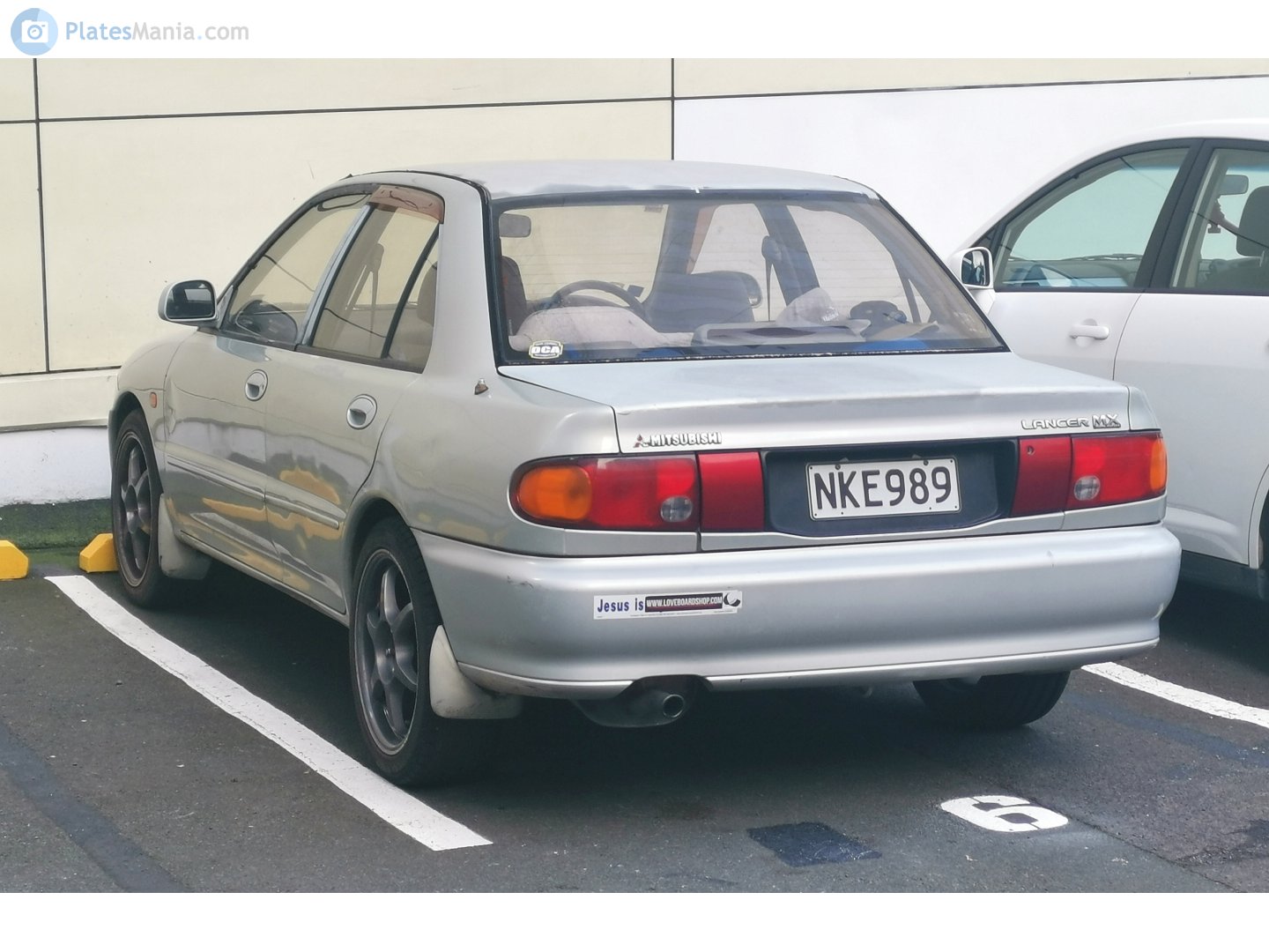 NKE989, Mitsubishi Lancer 5th gen Sedan (CB/CD), 1991–1995