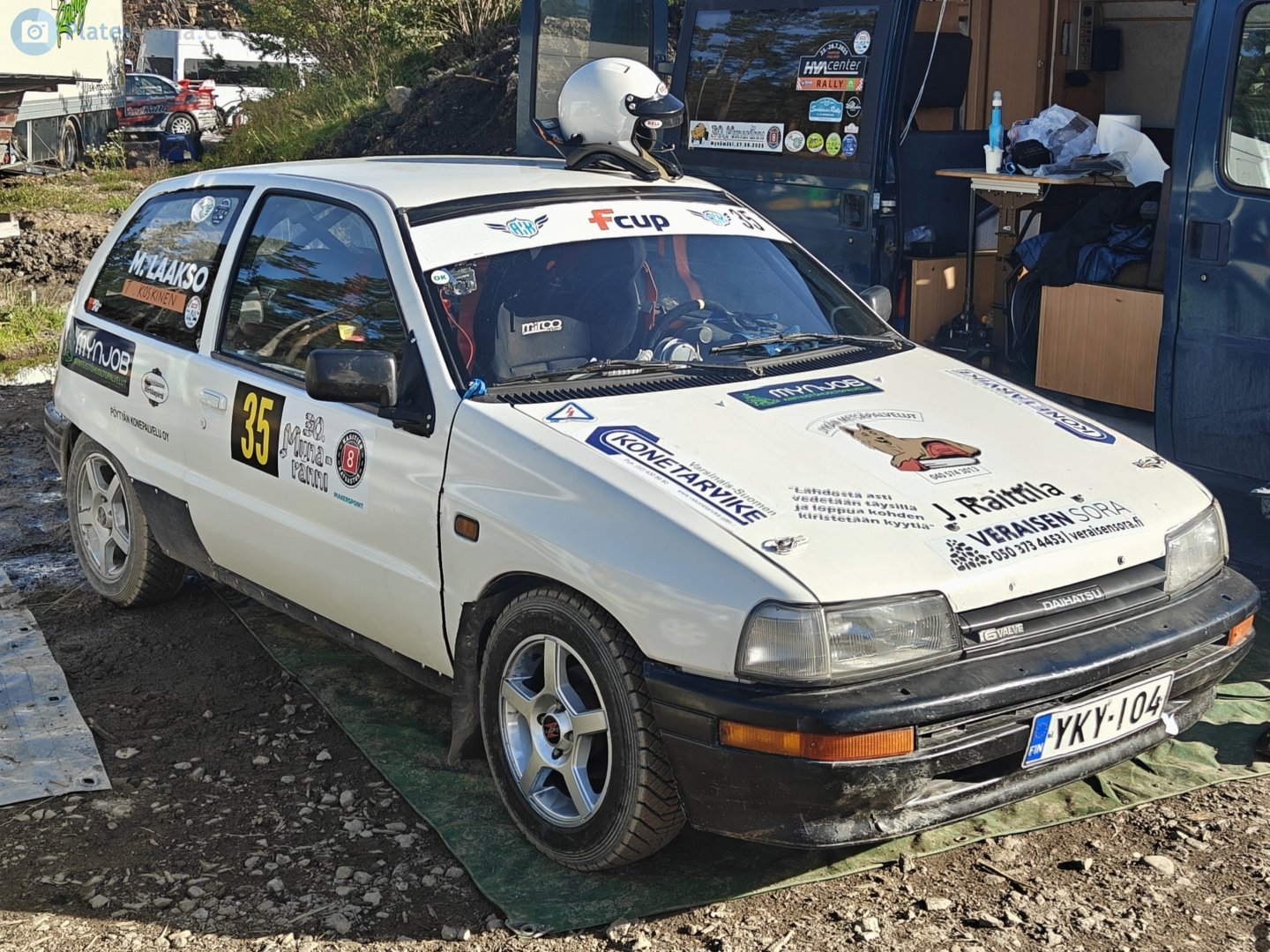 YKY-104, Daihatsu Charade 3rd gen 3-door Hatch (G100), 1987–1994
