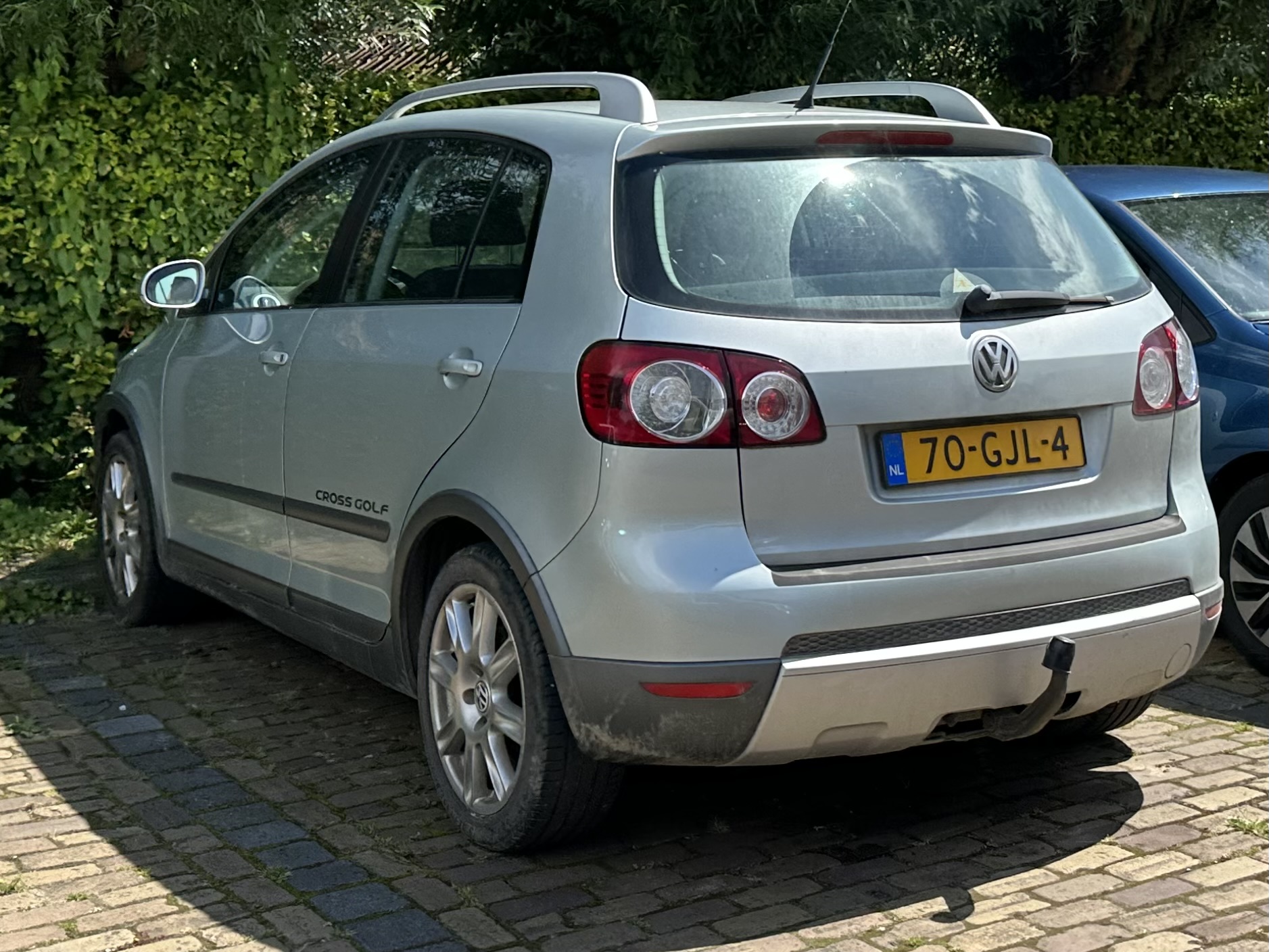 70-GJL-4, Volkswagen CrossGolf 1st gen (1K), 2007–2009