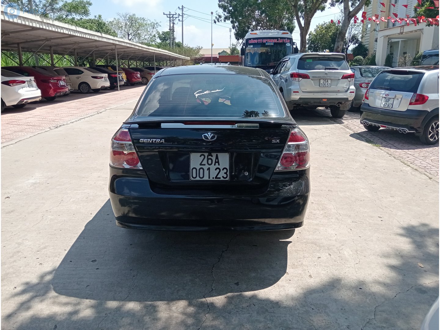 26A-001.23, Daewoo Gentra 1st gen Sedan (T250; KR-market), 2006–2011