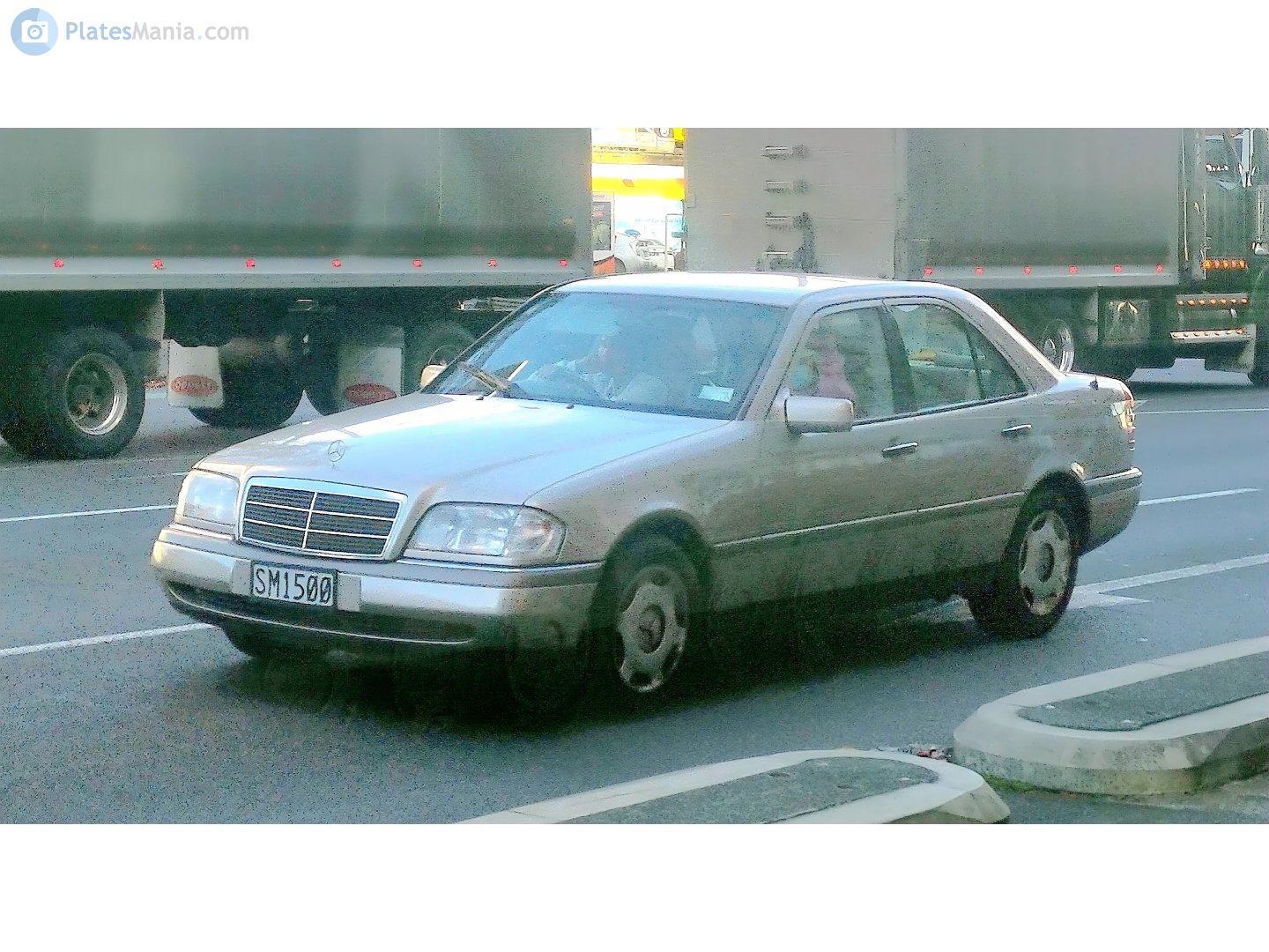 SM1500, Mercedes-Benz C-Klasse 1st gen Sedan (W202), 1993–2000
