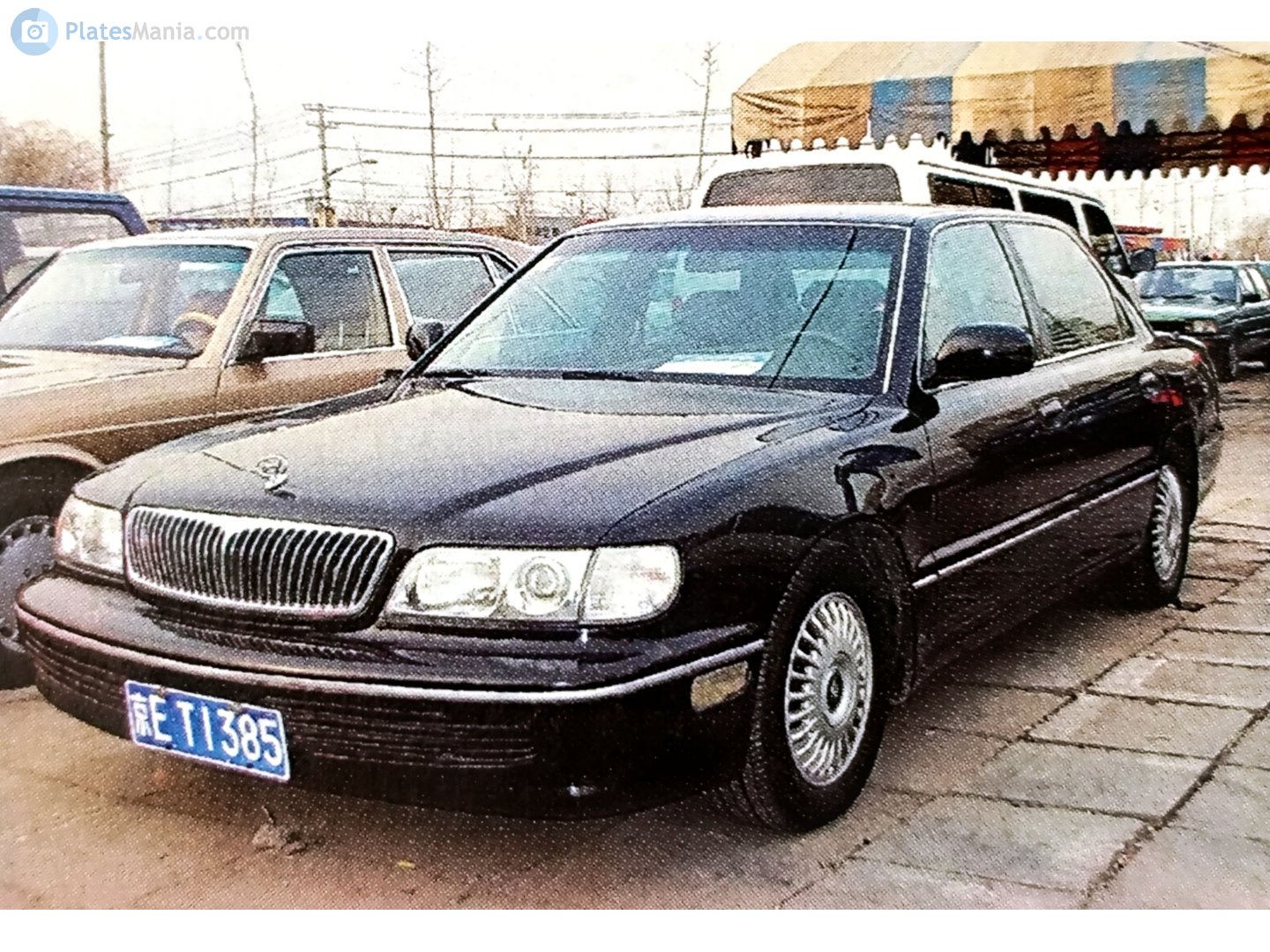 京E·T1385, Hyundai Grandeur 2nd gen (LX), 1992–1998