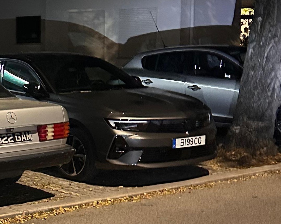 BI 99 CQ, Opel Astra 6th gen Hatch (L; C02), 2021–