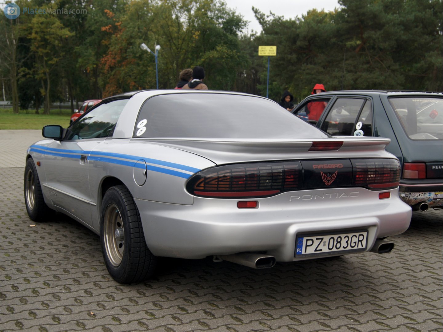 PZ 083GR, Pontiac Firebird 4th gen Targa (87; F-body), facelift, 1997–2002