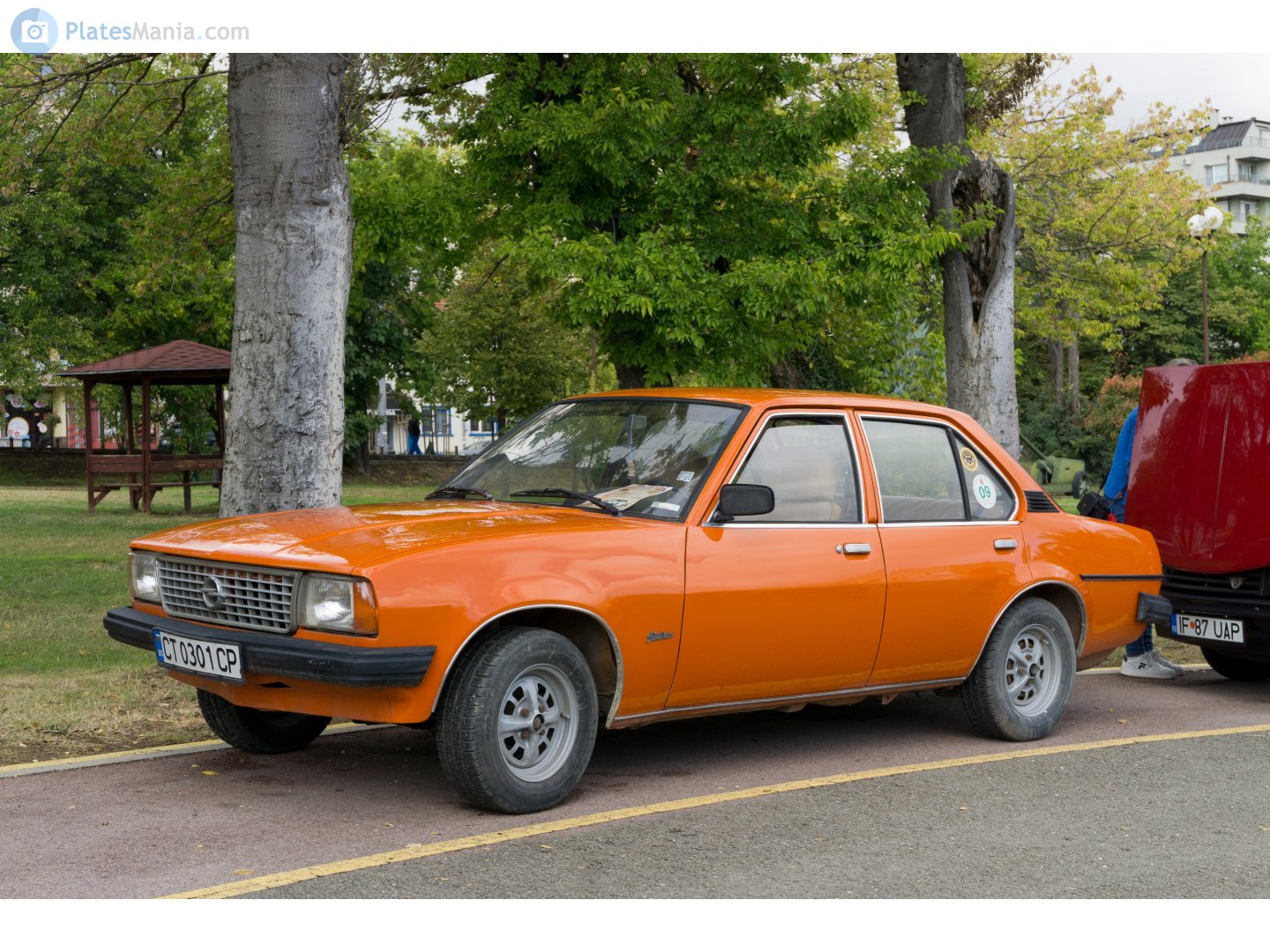 CT 0301 CP, Opel Ascona 2nd gen 4-door Sedan (B), 1975–1981