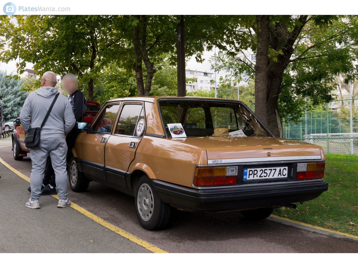PP 2577 AC, FIAT Argenta 1st gen (132), 1981–1985